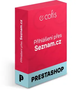 Modul pro přihlášení přes Seznam.cz