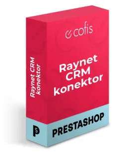 Raynet CRM konektor pro PrestaShop | COFIS CZ