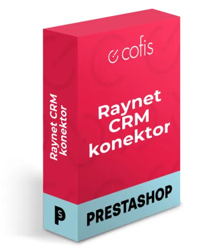 Raynet CRM konektor pro PrestaShop | COFIS CZ