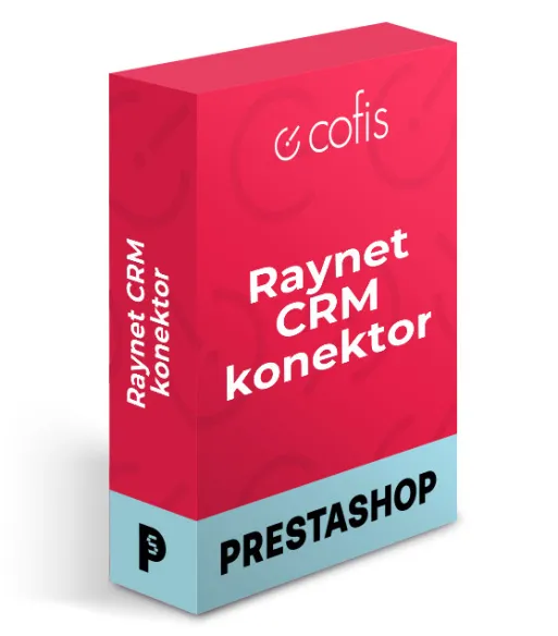 Raynet CRM konektor pro PrestaShop | COFIS CZ
