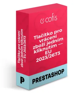 Tlačítko pro vrácení zboží jedním kliknutím | COFIS CZ