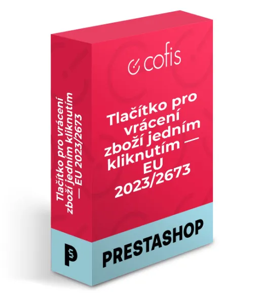 Tlačítko pro vrácení zboží jedním kliknutím | COFIS CZ
