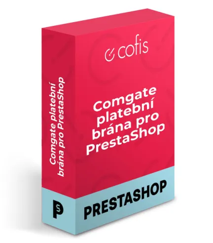 Comgate platební brána pro PrestaShop | COFIS CZ