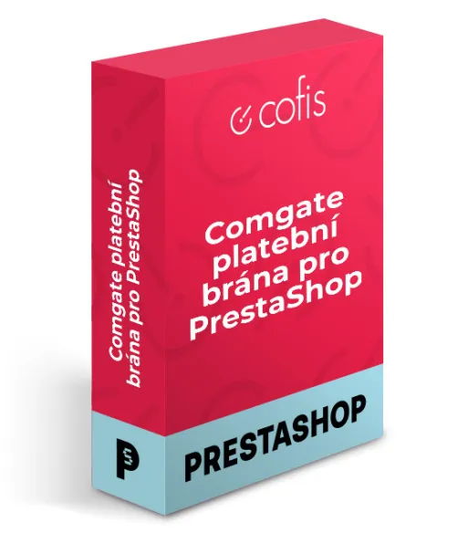 Comgate platební brána pro PrestaShop | COFIS CZ