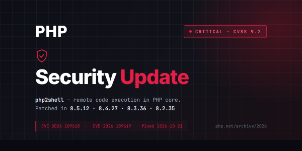 PHP: dvě kritické chyby, které je potřeba opravit