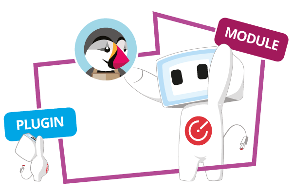 maskot_05 Cofis moduly pro PrestaShop