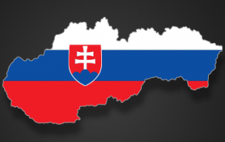 slovensko vlajka